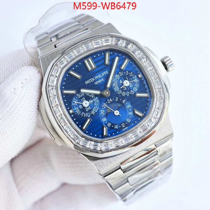 Watch(TOP)-Patek Philippe best aaaaa ID: WB6479 $: 599USD