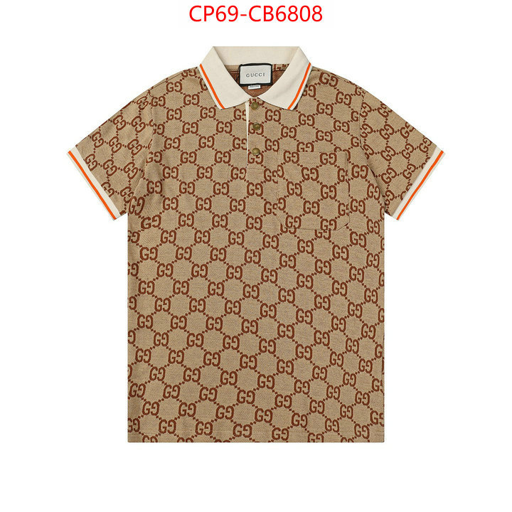 Clothing-Gucci cheap replica ID: CB6808 $: 69USD