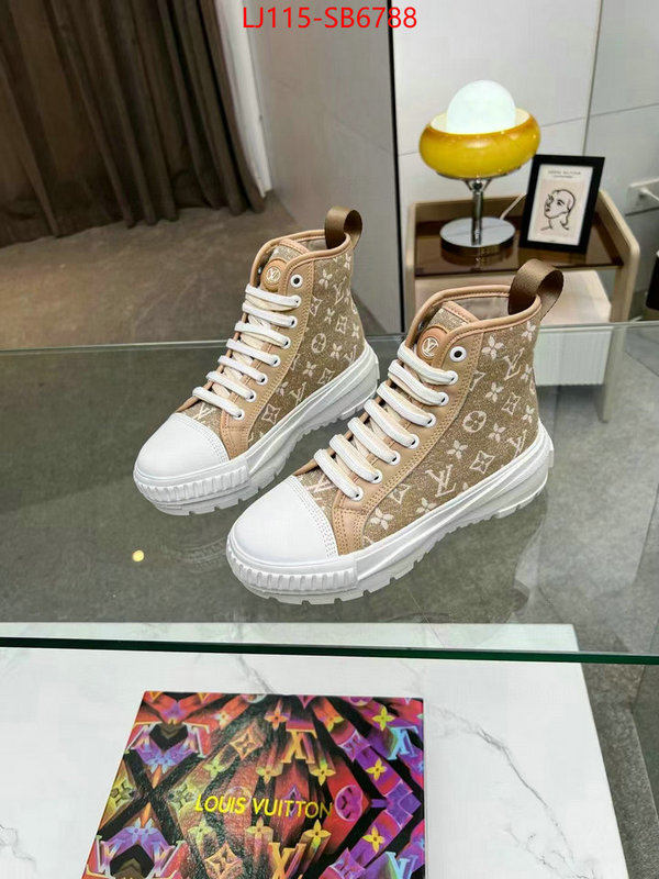 Women Shoes-LV top ID: SB6788 $: 115USD