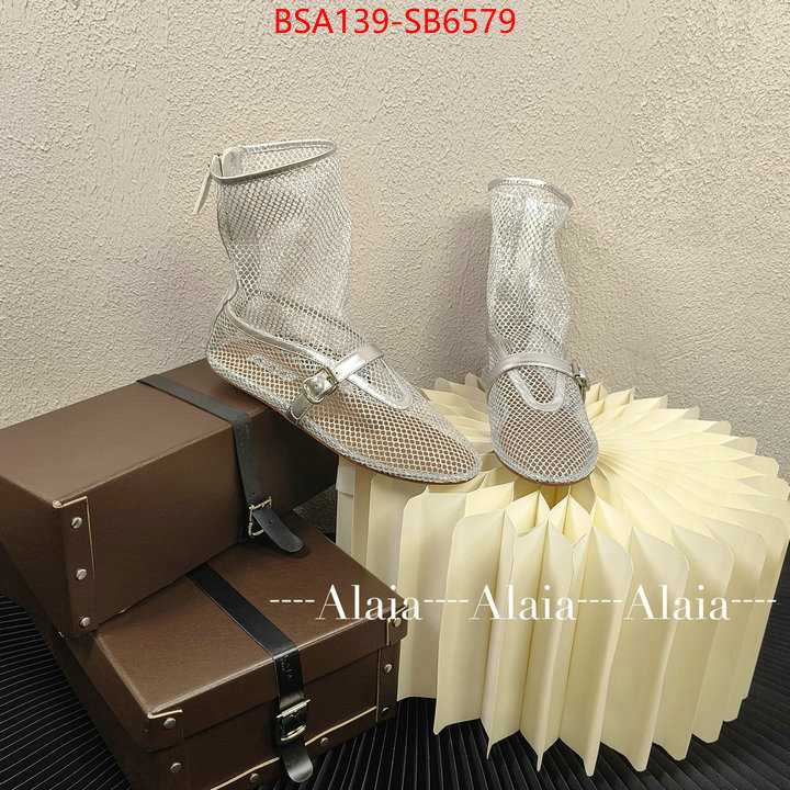 Women Shoes-ALAIA aaaaa+ replica ID: SB6579 $: 139USD