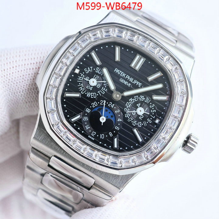 Watch(TOP)-Patek Philippe best aaaaa ID: WB6479 $: 599USD