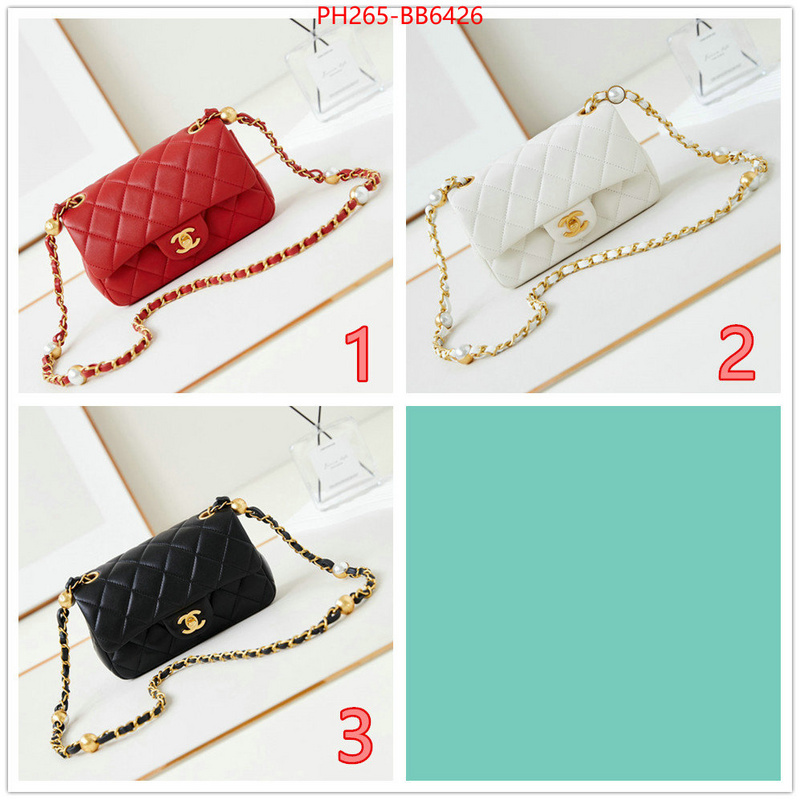 Chanel Bags(TOP)-Crossbody- top designer replica ID: BB6426 $: 265USD,