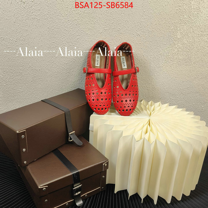 Women Shoes-ALAIA replicas ID: SB6584 $: 125USD