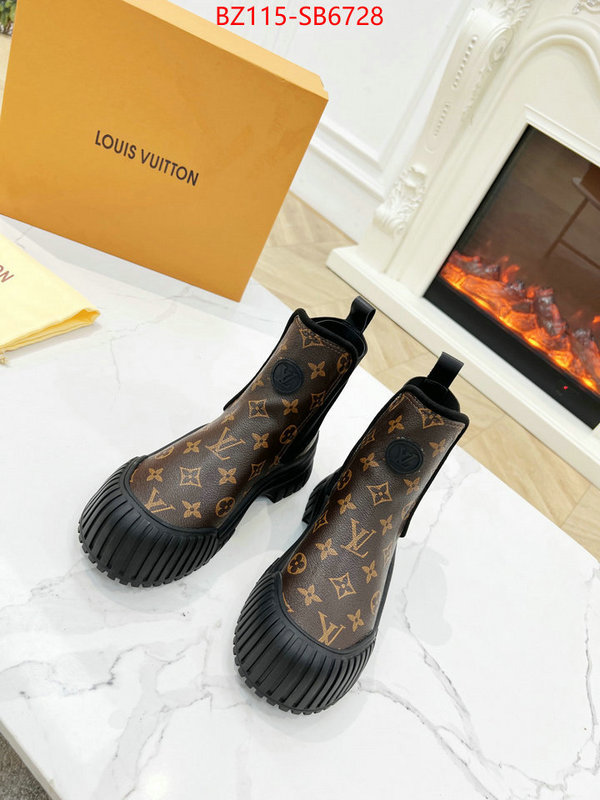 Women Shoes-LV aaaaa customize ID: SB6728 $: 115USD