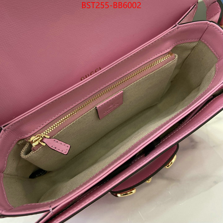 Gucci Bags(TOP)-Horsebit- replica aaaaa designer ID: BB6002 $: 255USD,