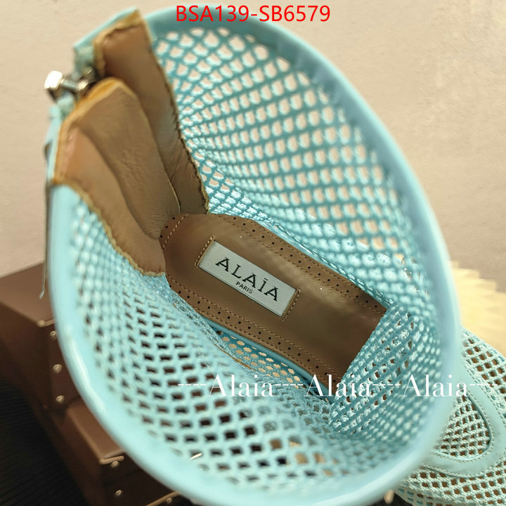 Women Shoes-ALAIA aaaaa+ replica ID: SB6579 $: 139USD