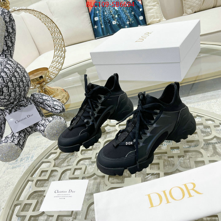 Women Shoes-Dior top quality designer replica ID: SB6694 $: 109USD