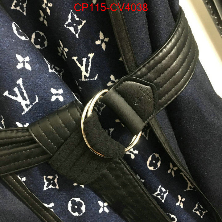 Down jacket Women-LV where to find the best replicas ID: CV4038 $: 115USD