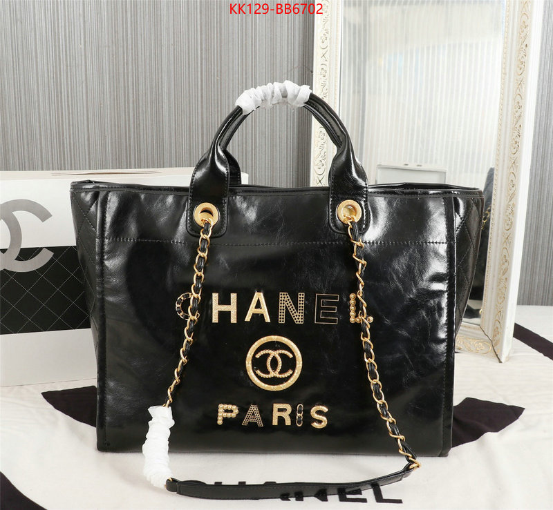 Chanel Bags(4A)-Handbag- customize best quality replica ID: BB6702 $: 129USD,