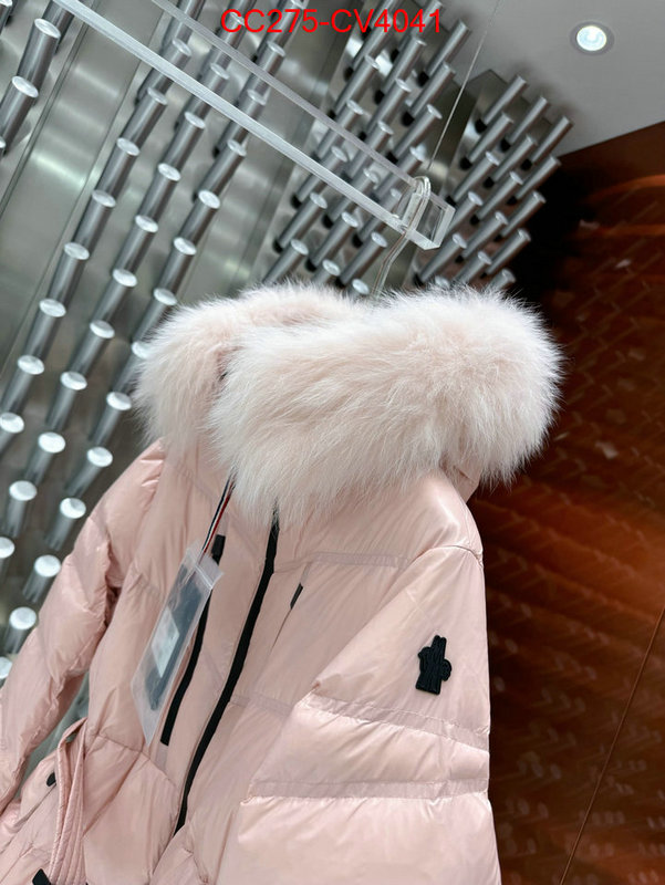 Down jacket Women-Moncler buy high quality cheap hot replica ID: CV4041 $: 275USD