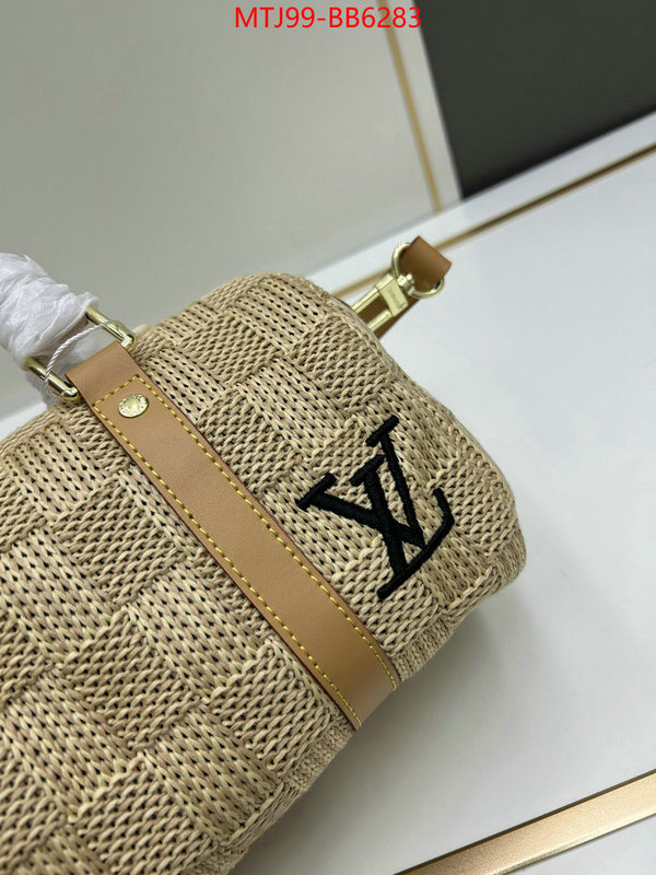 LV Bags(4A)-Speedy- top quality designer replica ID: BB6283 $: 99USD,