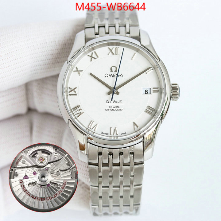 Watch(TOP)-Omega fake ID: WB6644 $: 455USD