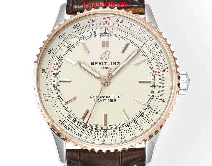 Watch(TOP)-Breitling knockoff highest quality ID: WB6482 $: 499USD