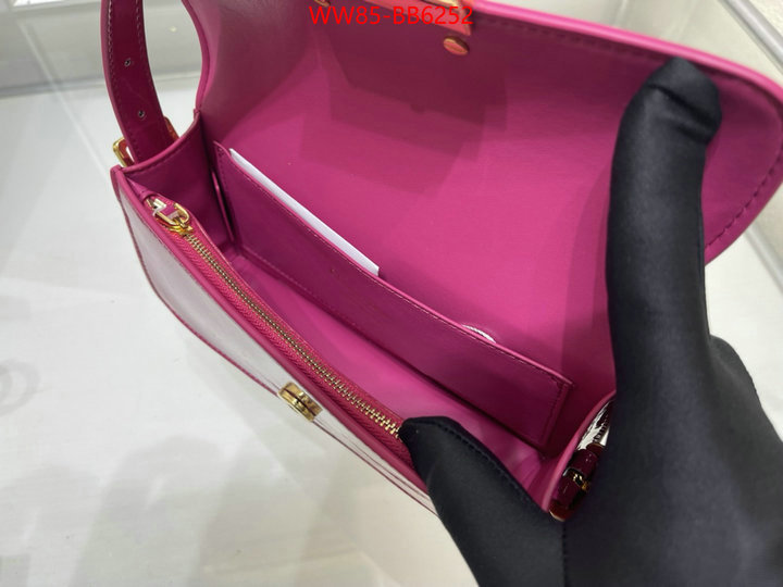 Dior Bags(4A)-Crossbody- designer wholesale replica ID: BB6252 $: 85USD,