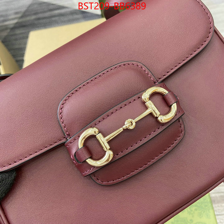 Gucci Bags(TOP)-Horsebit- buy luxury 2024 ID: BB6389 $: 209USD,