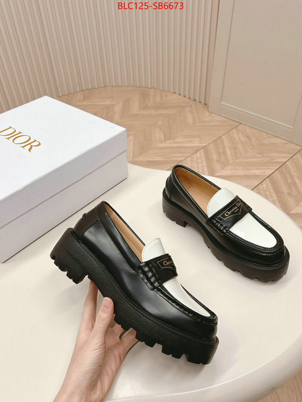 Women Shoes-Dior buy high-quality fake ID: SB6673 $: 125USD