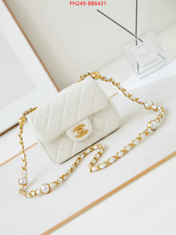 Chanel Bags(TOP)-Crossbody- luxury 7 star replica ID: BB6431 $: 249USD,