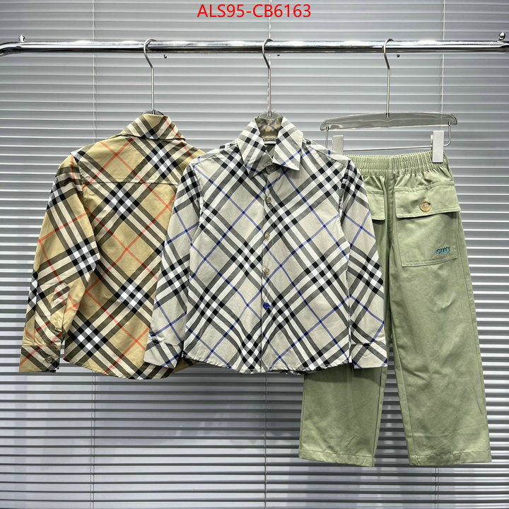 Kids clothing-Burberry cheap ID: CB6163 $: 95USD