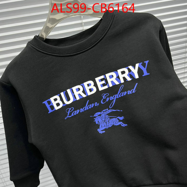 Kids clothing-Burberry top perfect fake ID: CB6164 $: 99USD