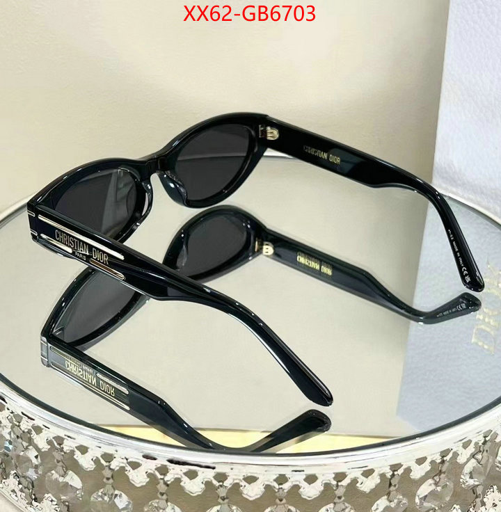 Glasses-Dior top sale ID: GB6703 $: 62USD