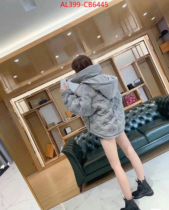 Down jacket Women-LV what is a 1:1 replica ID: CB6445 $: 399USD