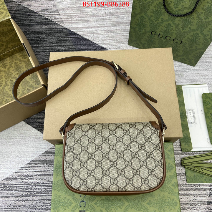 Gucci Bags(TOP)-Horsebit- best aaaaa ID: BB6388 $: 199USD,