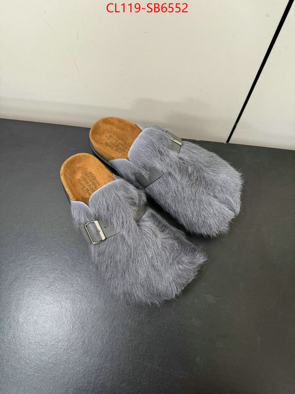 Women Shoes-Maison Margiela new ID: SB6552 $: 119USD