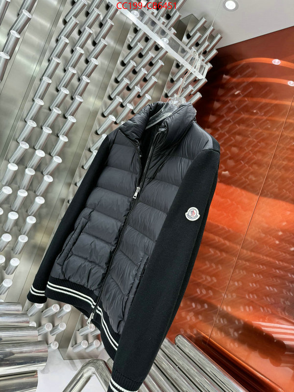 Down jacket Men-Monmouth top quality website ID: CB6451 $: 199USD