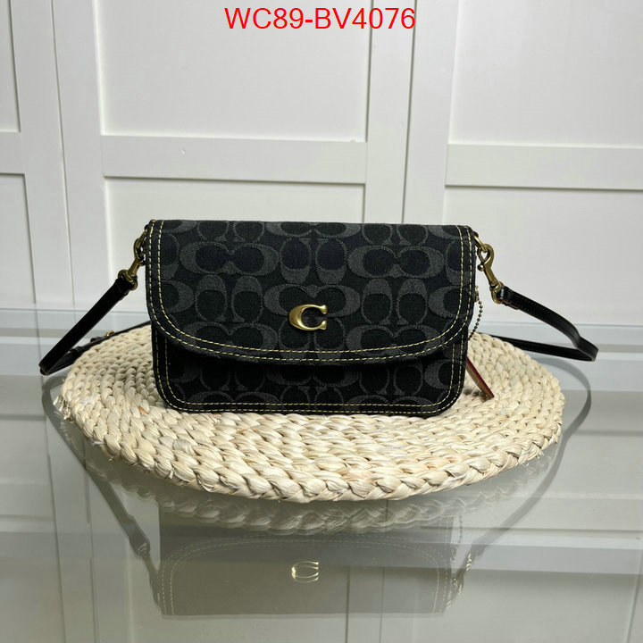 Coach Bags(4A)-Crossbody- buy 1:1 ID: BV4076 $: 89USD,