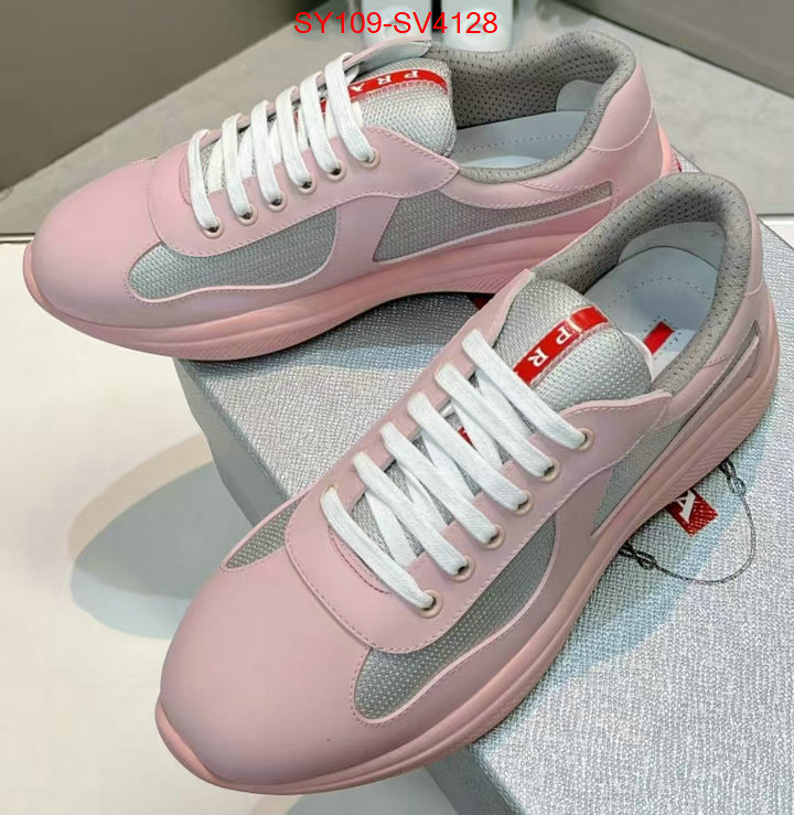 Women Shoes-Prada designer 1:1 replica ID: SV4128 $: 109USD