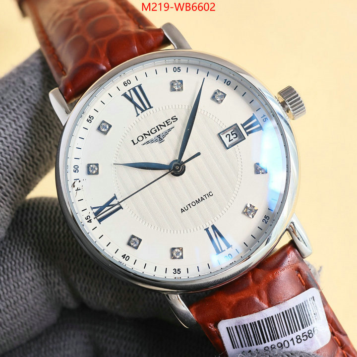 Watch(TOP)-Longines the most popular ID: WB6602 $: 219USD