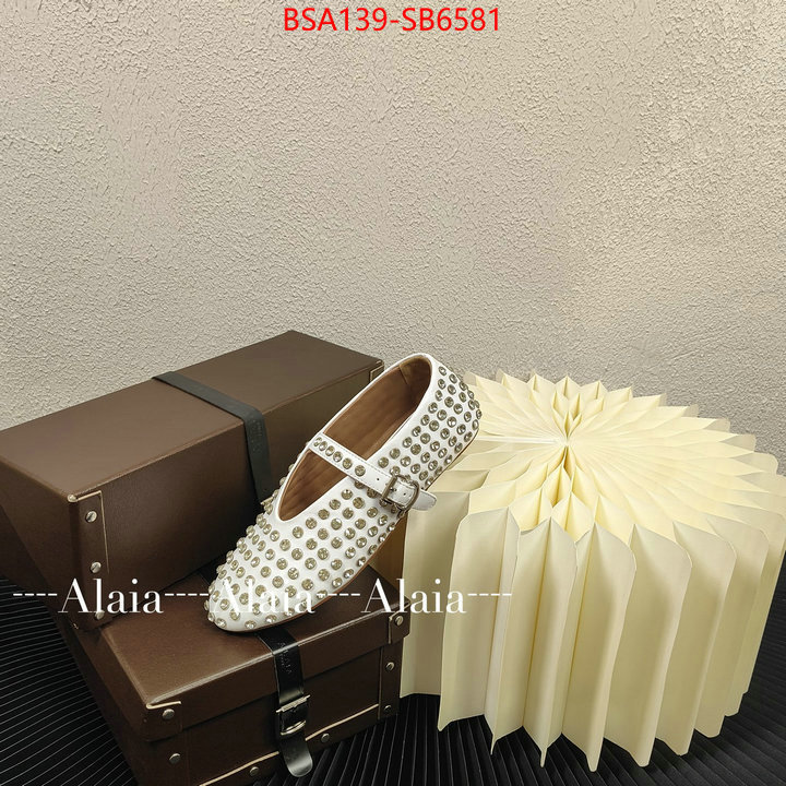 Women Shoes-ALAIA buy first copy replica ID: SB6581 $: 139USD