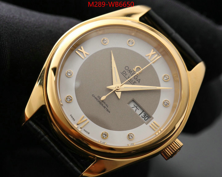 Watch(TOP)-Omega the quality replica ID: WB6650 $: 289USD