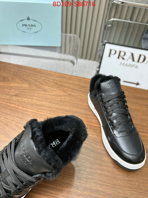 Women Shoes-Prada buy first copy replica ID: SB6716 $: 109USD