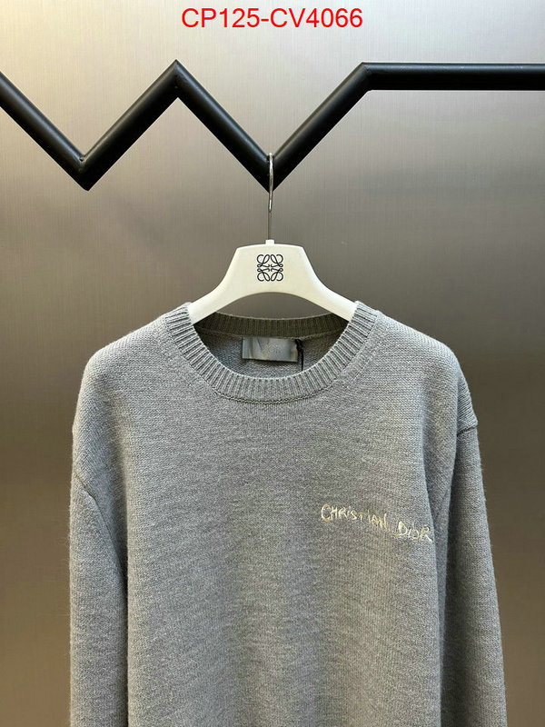 Clothing-Dior top quality replica ID: CV4066 $: 125USD