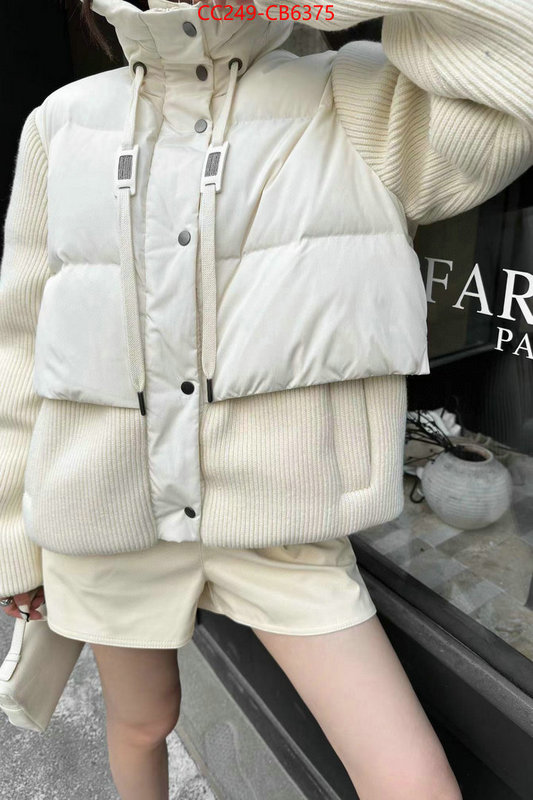 Down jacket Women-Brunello Cucinelli fashion replica ID: CB6375 $: 249USD