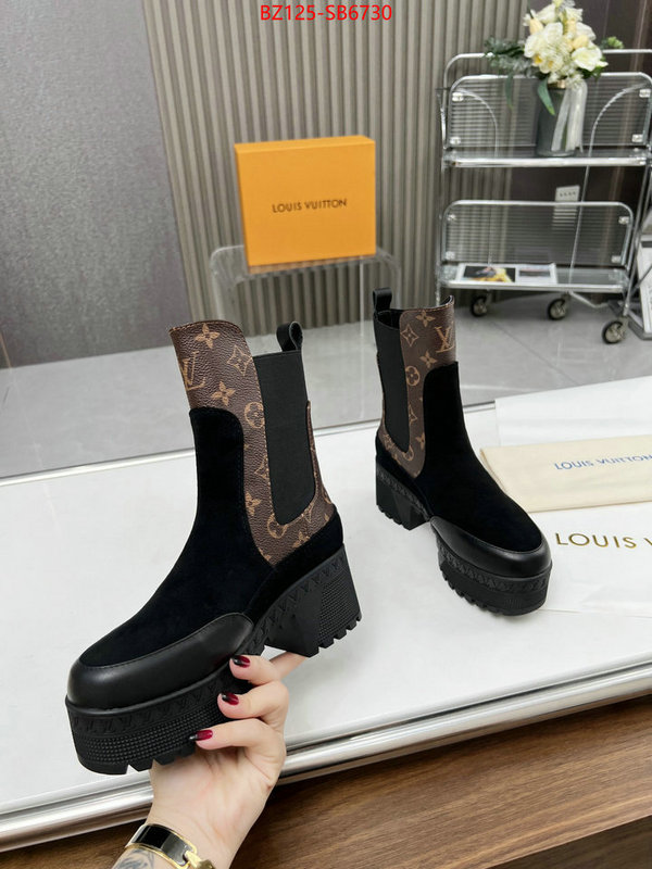 Women Shoes-LV aaaaa+ replica ID: SB6730 $: 125USD