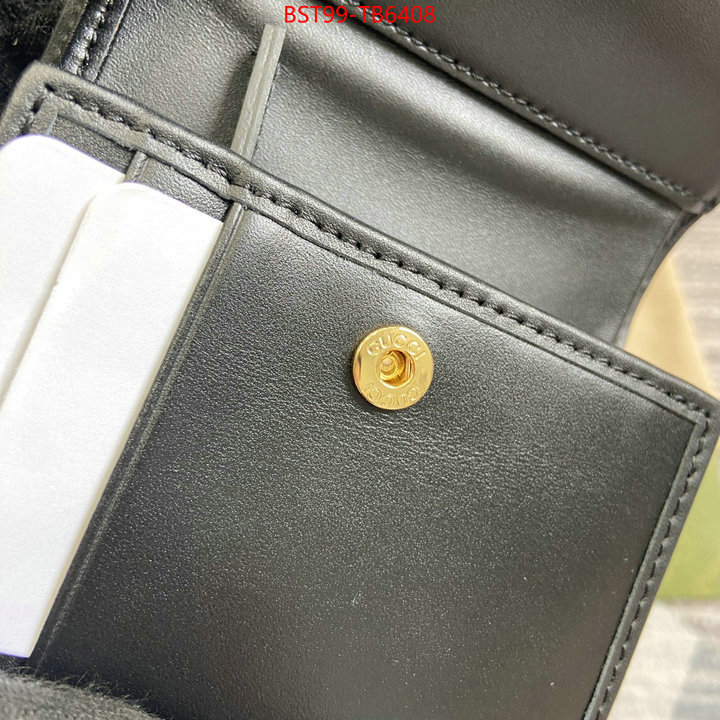 Gucci Bags(TOP)-Wallet- outlet sale store ID: TB6408 $: 99USD,