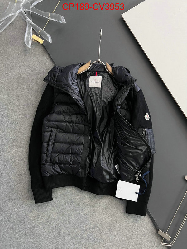 Down jacket Women-Moncler perfect ID: CV3953 $: 189USD