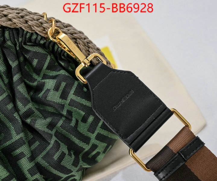 Fendi Bags(4A)-Crossbody- what ID: BB6928 $: 115USD,