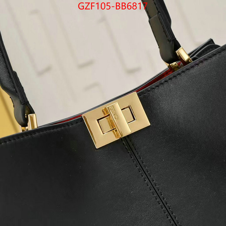 Fendi Bags(4A)-Handbag- wholesale 2024 replica ID: BB6817 $: 105USD,