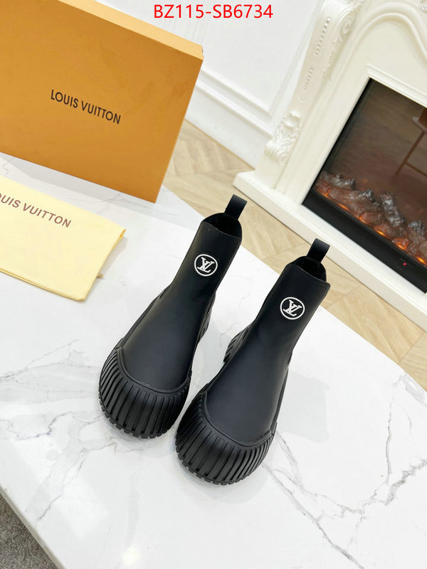 Women Shoes-Boots what best replica sellers ID: SB6734 $: 115USD