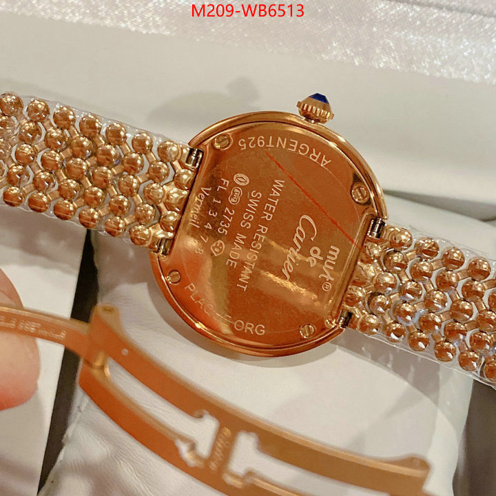 Watch(TOP)-Cartier website to buy replica ID: WB6513 $: 209USD