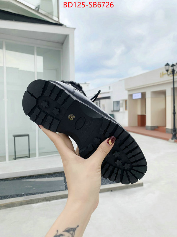 Women Shoes-Prada customize best quality replica ID: SB6726 $: 125USD