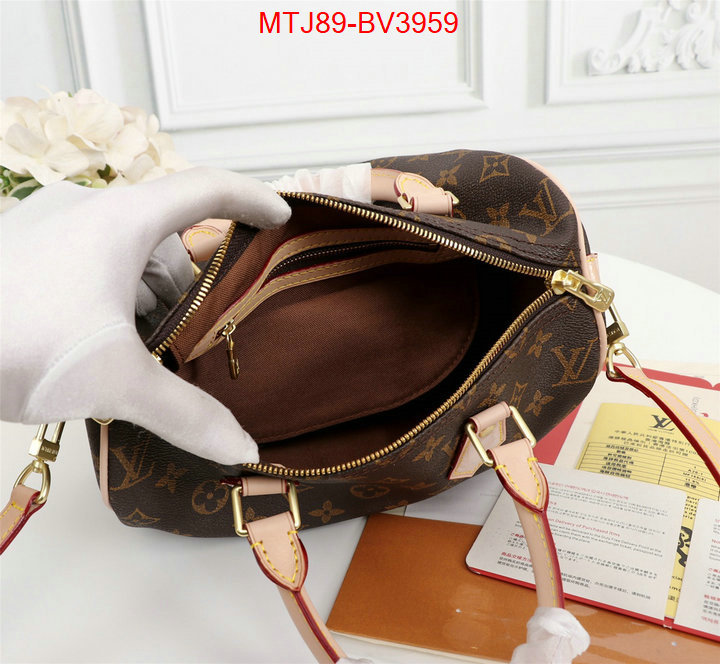 LV Bags(4A)-Speedy- shop now ID: BV3959