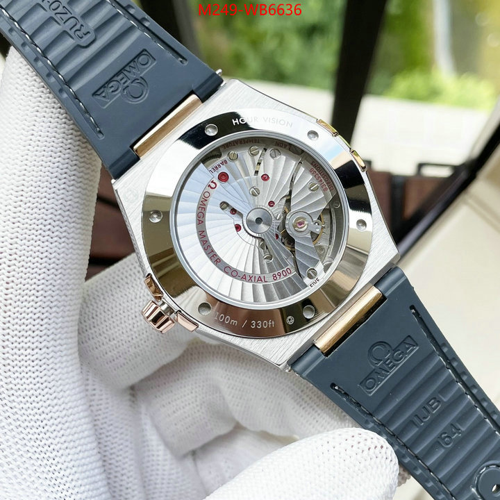 Watch(TOP)-Omega high quality 1:1 replica ID: WB6636 $: 249USD