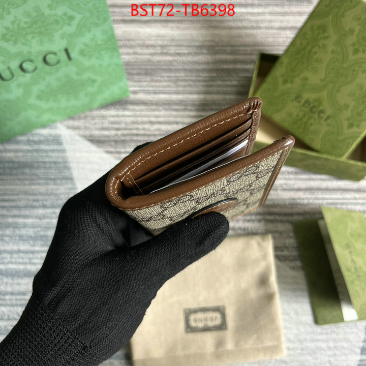 Gucci Bags(TOP)-Wallet- top ID: TB6398 $: 72USD,