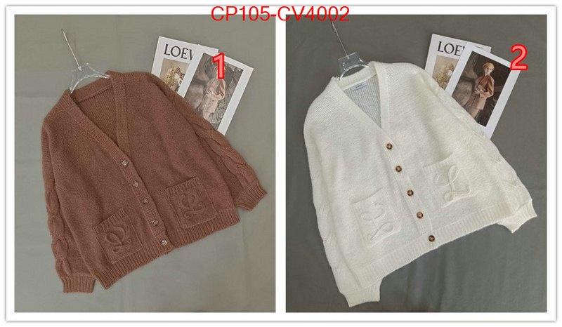 Clothing-Loewe customize the best replica ID: CV4002 $: 105USD