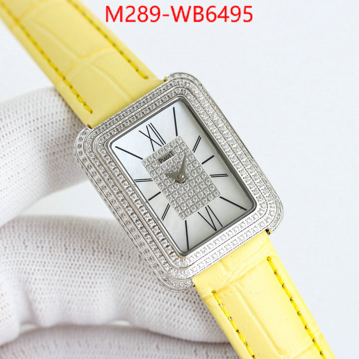 Watch(TOP)-Piaget buy 2024 replica ID: WB6495 $: 289USD