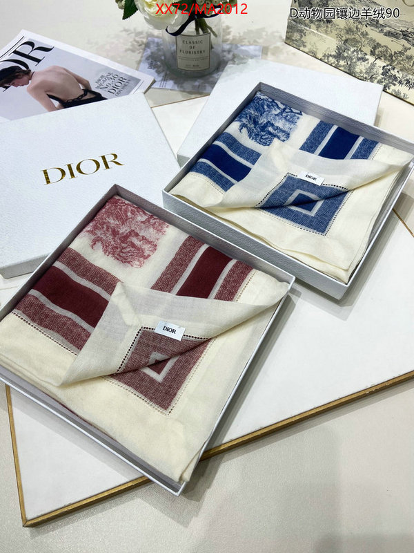 Scarf-Dior how to buy replcia ID: MA2012 $: 72USD